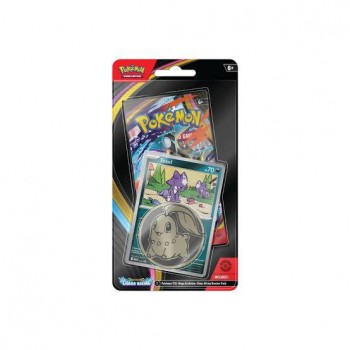 Pokémon Mega Evolution: Chaos Rising Checklane Blister kortų papildymas (Toxel)